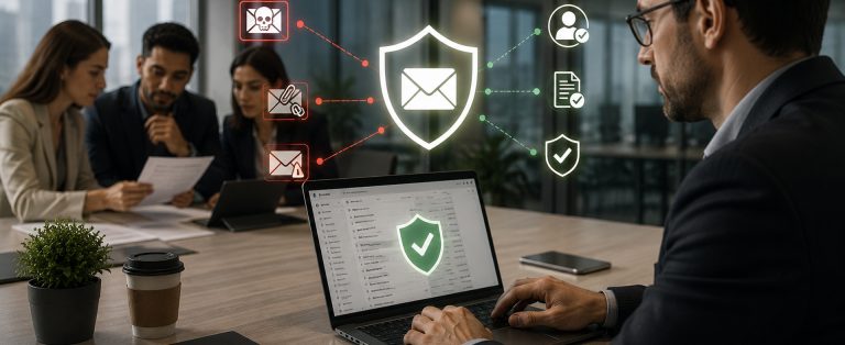 Proteção de e mail